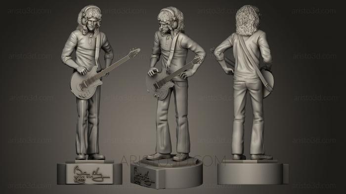 Statues of famous people (STKC_0007) 3D model for CNC machine